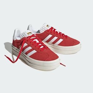Adidas Gazelle Bold Platform Sneaker